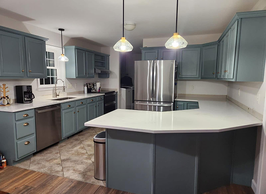 cabinet painting near me